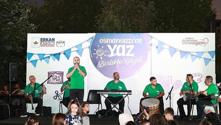 Şenliğin En Güzeli Osmangazi'nin Mahallelerinde Yaşanıyor