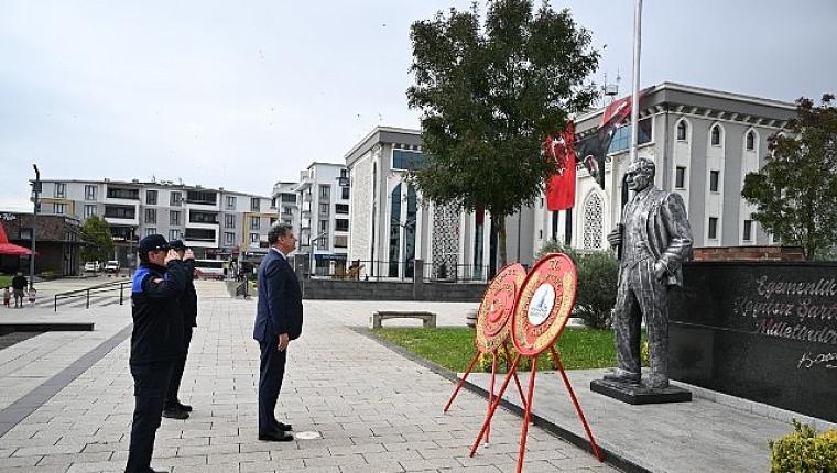 Kartepe'de Cumhuriyet Gururu Kent Meydanı'nda Yaşandı