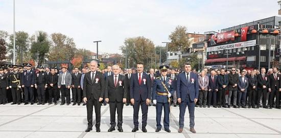 Aliağa'da Cumhuriyet Bayramı kutlamaları başladı