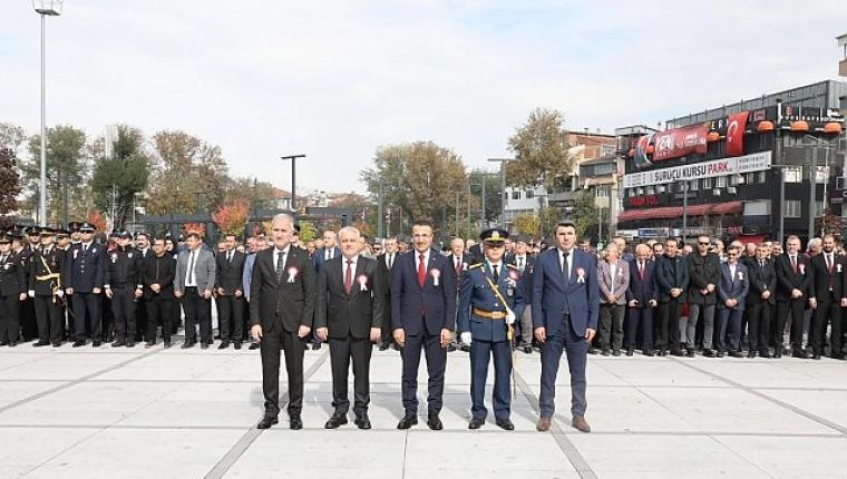 Aliağa'da Cumhuriyet Bayramı kutlamaları başladı
