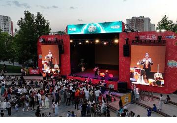 Konya Bisiklet Festivali'nin Açılışı Coşkuyla Gerçekleşti