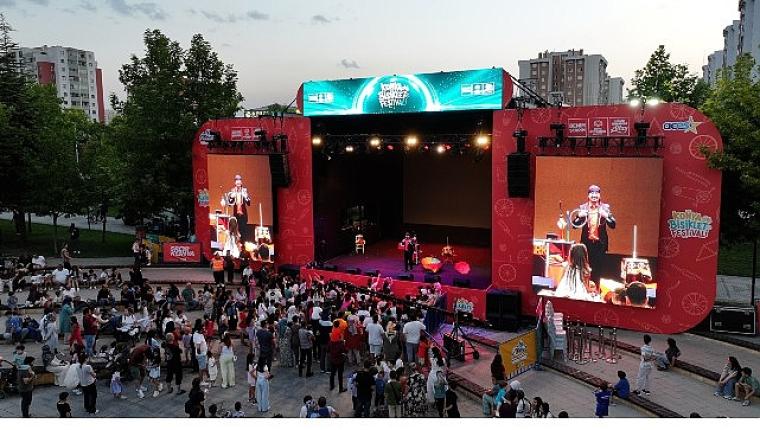 Konya Bisiklet Festivali'nin Açılışı Coşkuyla Gerçekleşti