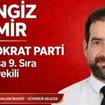 Adıyaman'dan Lefkoşa'ya uzanan siyasi yolculuk: Cengiz Demir adaylığını duyurdu