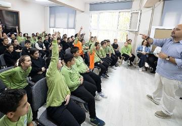 İzmir'de iklim bilinci çocuklarla büyüyor