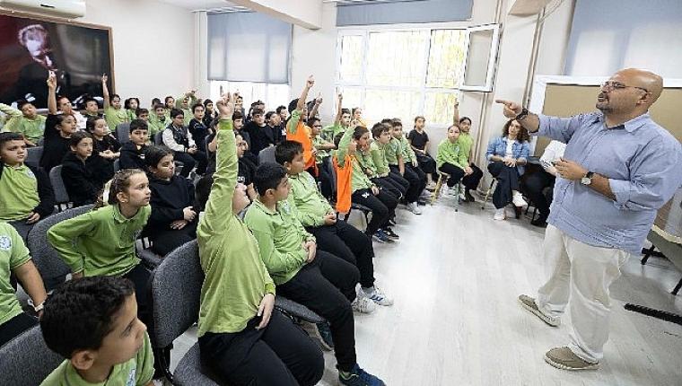 İzmir'de iklim bilinci çocuklarla büyüyor