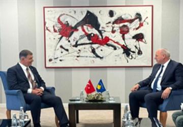 Başkan Tugay Kosova'da: İzmir ile Kosova arasında çok yönlü iş birliği dönemi