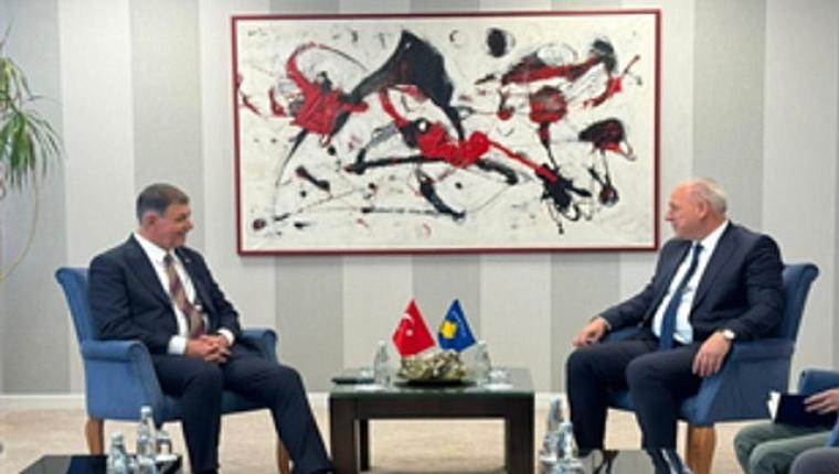 Başkan Tugay Kosova'da: İzmir ile Kosova arasında çok yönlü iş birliği dönemi
