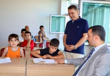 Kaymakam Soysal gençlerle bir araya geldi
