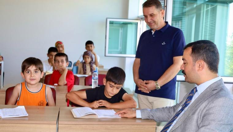 Kaymakam Soysal gençlerle bir araya geldi