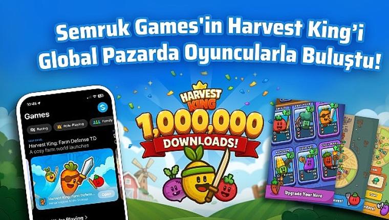 Semruk Games'in Harvest King'i Global Pazarda Oyuncularla Buluştu!