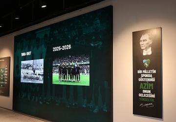 Kocaelispor'un hafızası bu müzede yaşatılıyor