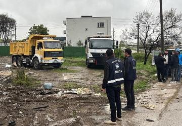 Nilüfer'de çevre temizliği
