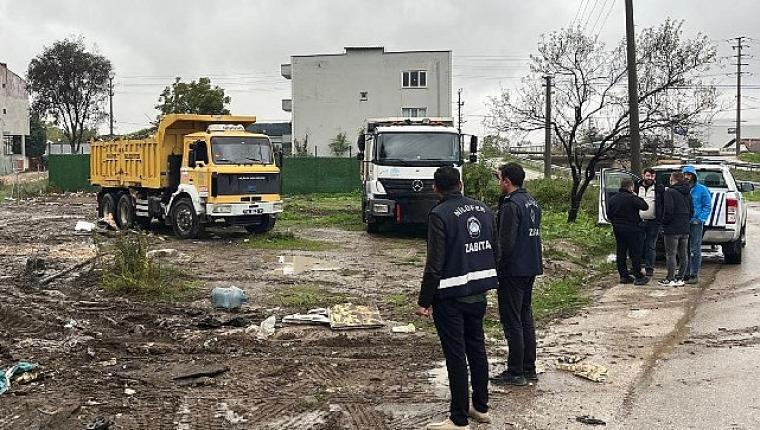 Nilüfer'de çevre temizliği
