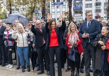Cumhuriyet'in 103. yılı Karşıyaka'da gururla kutlanıyor