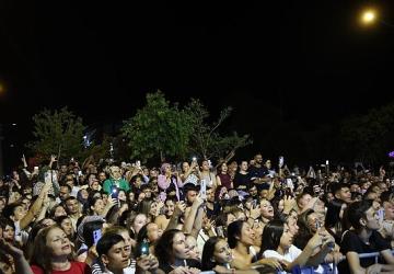 Başkan Çerçioğlu Nazilli'de Vatandaşları Yaz Konseri ile Buluşturdu