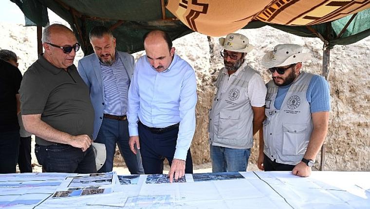 Başkan Altay: “Larende Kazısı Konya Tarihine Etki Edecek Bir Keşif Oldu"