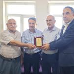Mustafa Alkayış ve beraberindeki heyet Bazik Bölgesi'ndeki yatırımları inceledi