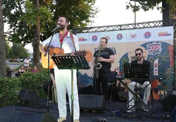 Maltepe'de, Süreyya Plajı'nda müzik ziyafeti