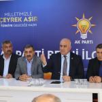 Milletvekili Özhan: 'Besni Kent Meydanı Projesi'ni 2027'de başlatmayı hedefliyoruz'