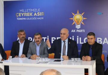 Milletvekili Özhan: 'Besni Kent Meydanı Projesi'ni 2027'de başlatmayı hedefliyoruz'