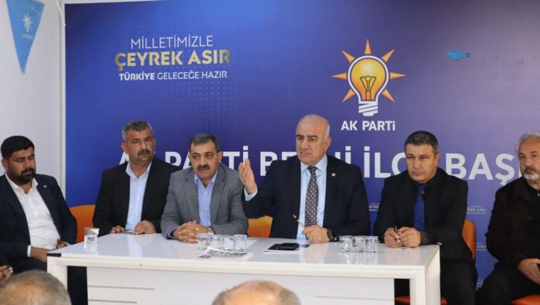Milletvekili Özhan: 'Besni Kent Meydanı Projesi'ni 2027'de başlatmayı hedefliyoruz'