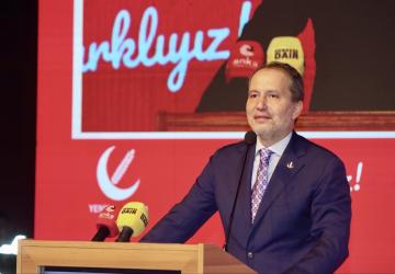 Fatih Erbakan: ‘Bu teklifin milyonlarca Kürt kardeşimizle bir ilgisi yok, çekimser oy vereceğiz’