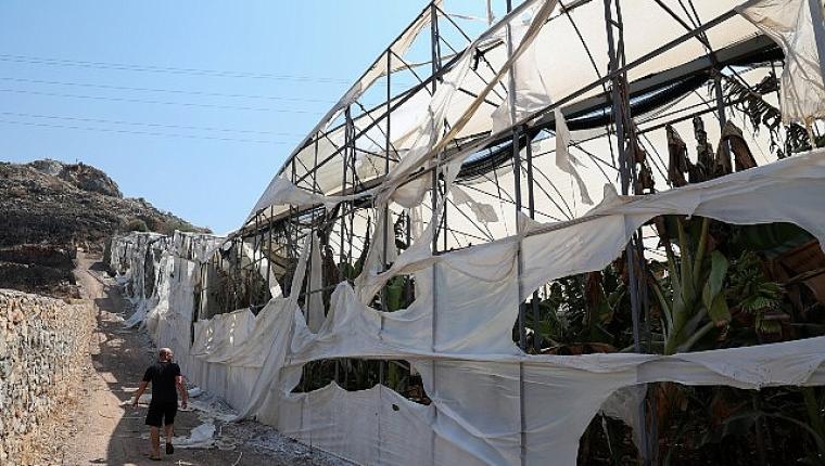 Büyükşehir Belediyesi zor gününde de vatandaşın yanında