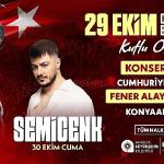 Fener alayı ve Semicenk konseri 30 Ekim'e ertelendi