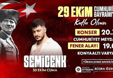 Fener alayı ve Semicenk konseri 30 Ekim'e ertelendi