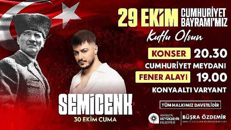 Fener alayı ve Semicenk konseri 30 Ekim'e ertelendi