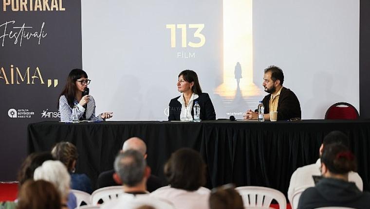 Sinema Profesyonelleri Film Forum'da Tecrübelerini Paylaştı