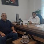 Başkan Duru’dan Başkan Yardımcısı Ömer Bilen’e geçici görevlendirme süreci ziyareti