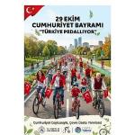 29 Ekim'de 81 İlde “Türkiye Pedallıyor!"