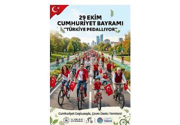 29 Ekim'de 81 İlde “Türkiye Pedallıyor!"