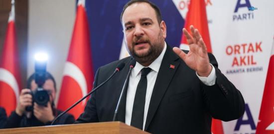 Anahtar Parti Adıyaman İl Başkanı Alsan: 'Cumhuriyet, milletimizin bağımsızlık iradesi ve ortak onurudur'