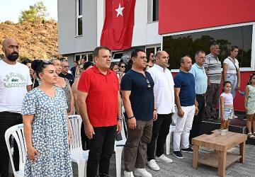 Kemer'de yaz sanat kurslarında sertifika heyecanı