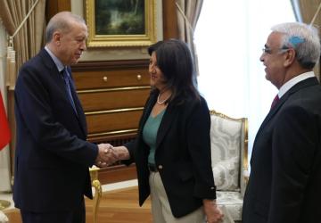 DEM Parti İmralı Heyeti: Sürecin kararlılıkla sürdürülmesine ilişkin ortak irade teyit edildi