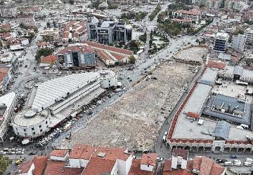 Başkan Altay, Tarihi Bölgede Bulunan Peynir Pazarı'nda Önemli Bir Aşamanın Daha Tamamlandığını Duyurdu