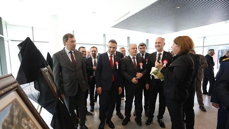 İnegöl'de Cumhuriyet Coşkusu Goblen Sanatıyla Buluştu