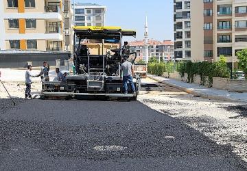 Selçuklu'da yollar yenileniyor ulaşım daha konforlu hale geliyor