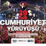 Kadıköy'de Büyük Cumhuriyet Yürüyüşü