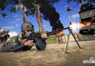 PUBG: BATTLEGROUNDS, 42.3 Güncellemesiyle Oyuna Yeni Bir Ağır Makineli Tüfek Getiriyor