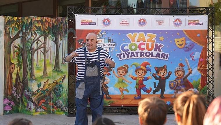 Maltepe Belediyesi'nden Çocuklara Yaz Boyu Tiyatro Keyfi
