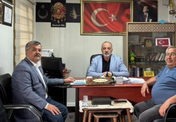 Çadır’dan Alitaşı Mahallesi’ne ziyaret: Sorunlar ve talepler masaya yatırıldı