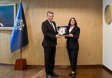 Başkan Çerçioğlu'na Aydın Esnaf ve Sanatkârlar Odaları Birliği'nden Ziyaret