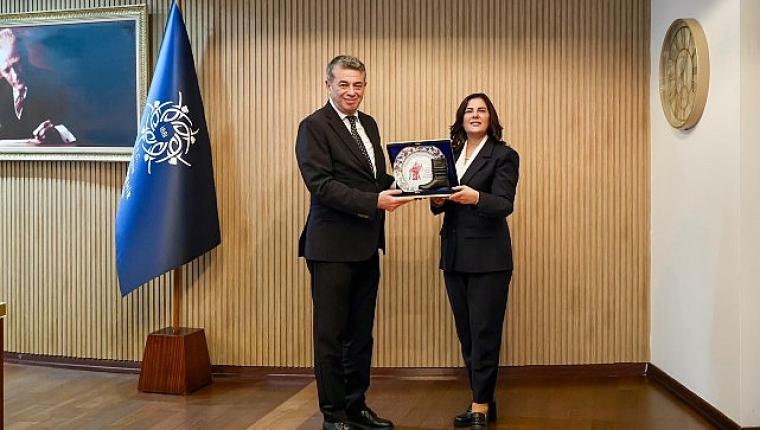 Başkan Çerçioğlu'na Aydın Esnaf ve Sanatkârlar Odaları Birliği'nden Ziyaret