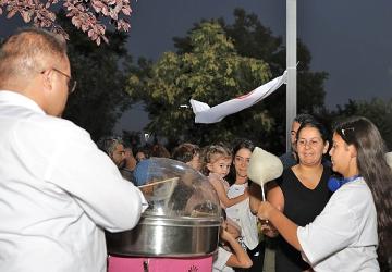Keçiören'de “Süt Kardeşler" Filminin Keyfi Yaşandı