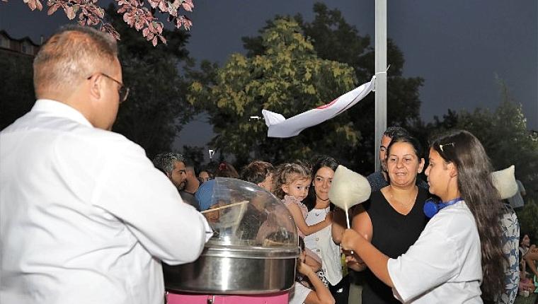 Keçiören'de “Süt Kardeşler" Filminin Keyfi Yaşandı