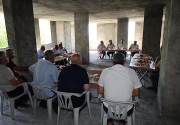 Kaymakam Soysal Işıktepe ve Damlacık köylerini ziyaret etti