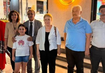 İYİ Parti’li Ayşe Salman Adıyaman’da sahaya indi: Kadınlar, gaziler ve esnafla buluştu